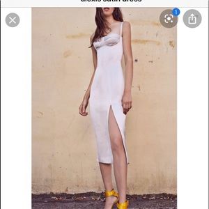 Alexis Yates midi dress